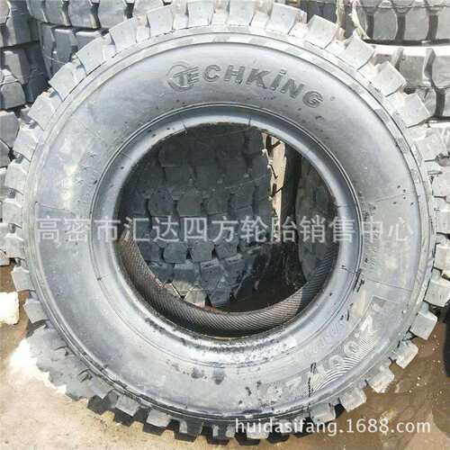 现货供应235/95R24中花矿用全钢丝12.00R24起重机/工程卡车轮胎