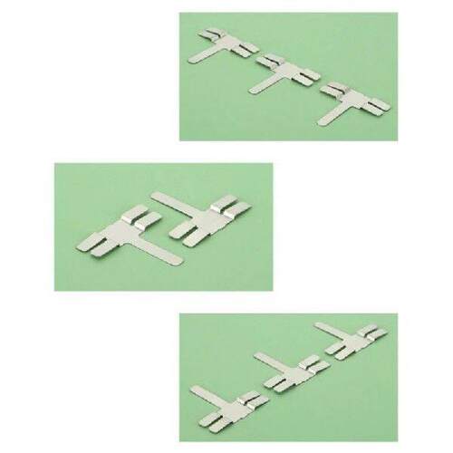 100Pieces T-shaped Nickel Battery Connector Widely Used in