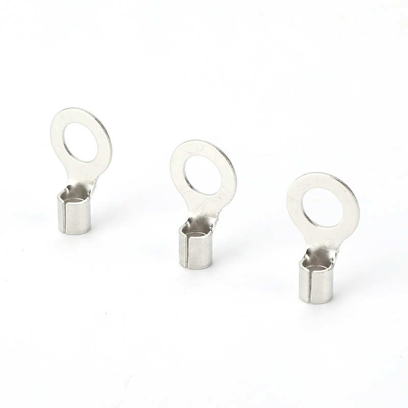 OT4-8OT冷压接线端子线鼻子铜鼻子圆形裸端头2.5/4/6/10平方压线