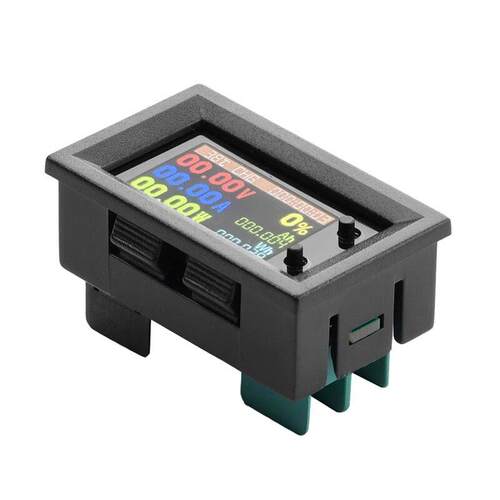 Dc7~200V Dc7200可调电压双向计量电流表9合1多功能液晶彩屏测试