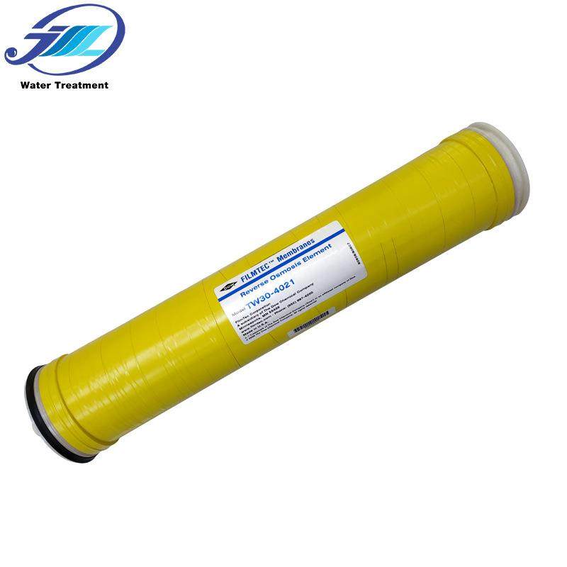 美国陶氏ro反渗透膜滤芯TW30-4021纯水机净水器通用低压大通量