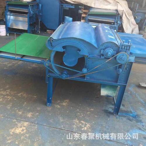 100羊毛梳理机 小型棉花羊毛梳理机 80型弹花机梳棉机