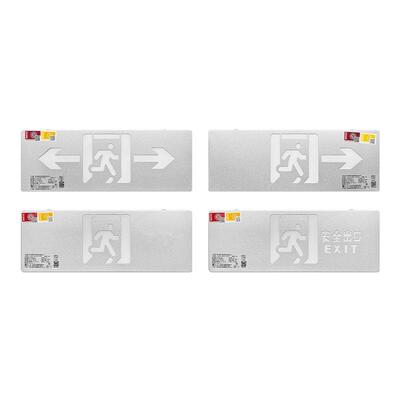 利达应急照明疏散安全出口指示灯吊装D3200/壁挂B3201集电集控型