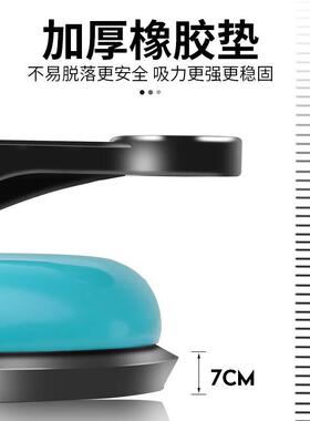 钢盾 单爪玻璃吸盘 铝合金瓷砖吸盘吊顶地板吸提器 G040001 1个