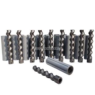 【月销500】螺杆泵橡胶套配件真石漆腻子石膏 砂浆喷涂机定子转子