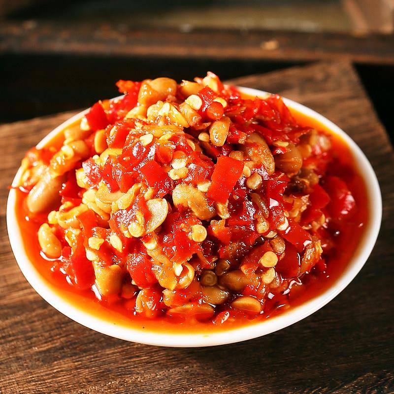 黄豆豉湖南祁东祁阳特产农家自制豆豉豆瓣酱黄豆酱永州衡阳剁辣椒