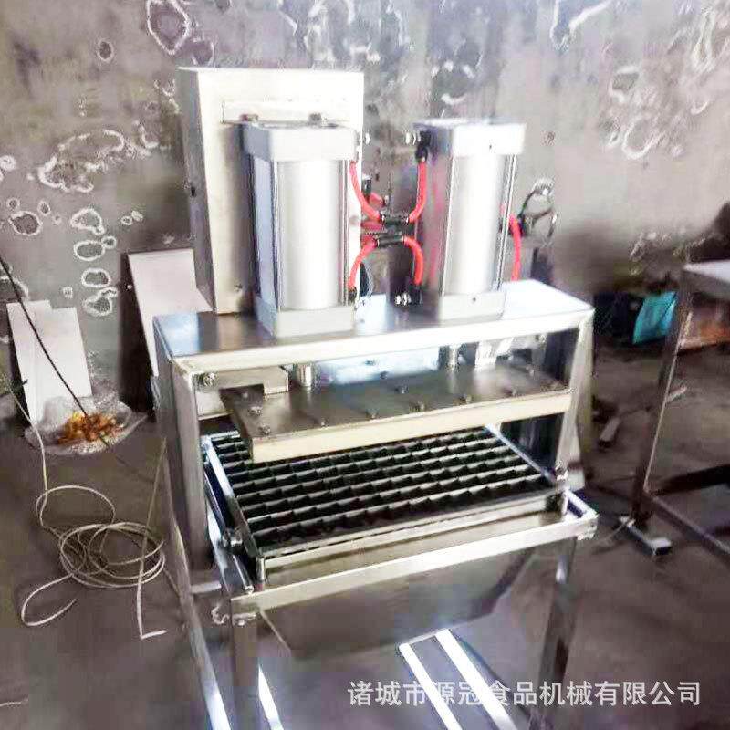 供应麻辣豆腐切块机鱼豆腐豆干拖拉式切块设备山楂糕气动切块机