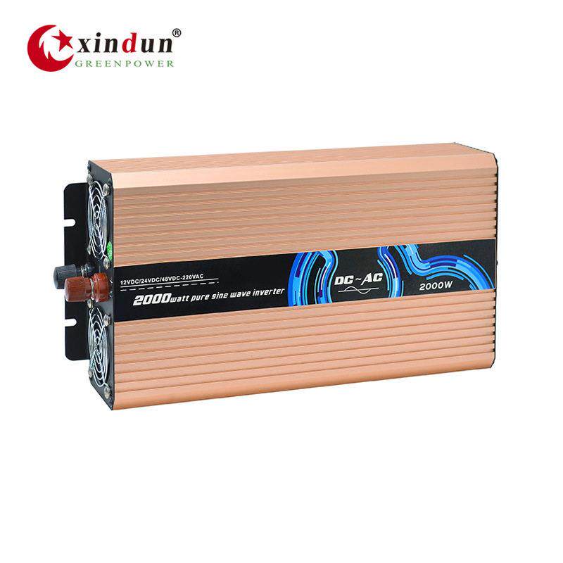 大功率车载逆变器12伏24伏房车逆变器1500W2000W家用充电逆变器