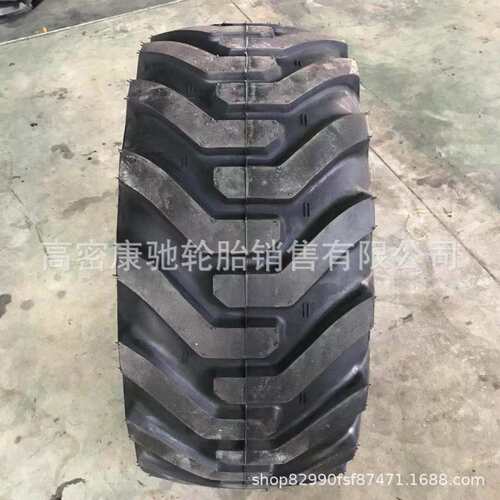 供应工程轮胎19.5LR24两头忙R4人字花轮胎500/70R24