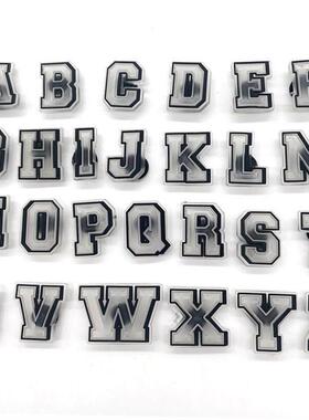 1pcs Letter P Shoe Charms Decorations For Croc DIY Luminous