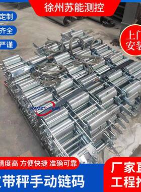 CLM系列皮带秤手动链码校验装置电子皮带秤校验链码计量精度高