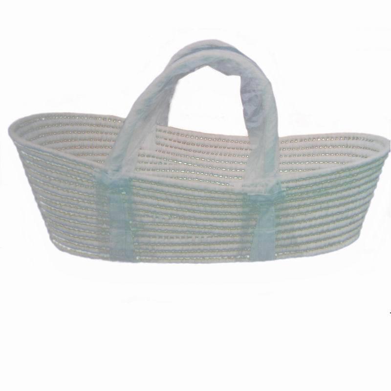 新款直销玉米皮编织婴儿床婴儿提篮床中床宝宝婴儿摇篮母婴用品