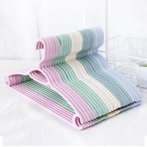 Manufacturer Direct Sale Plastic Anti-Slip Hangers, Multi-fu