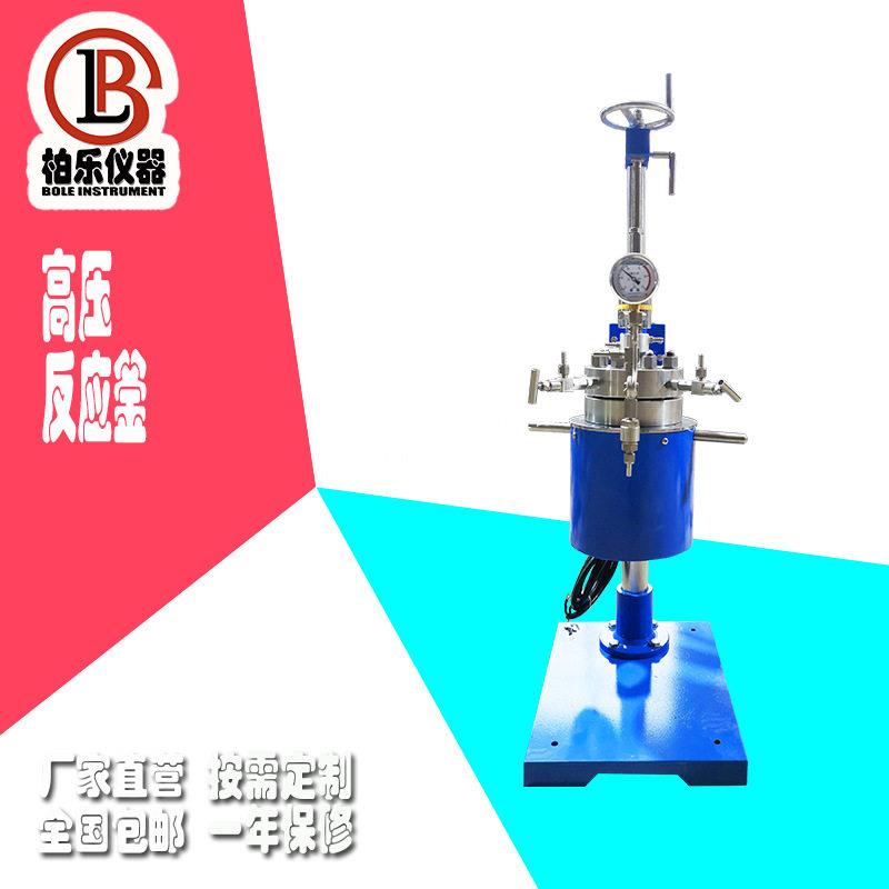 定制款压反应釜搅拌压反应釜磁力搅拌温设备定制加工