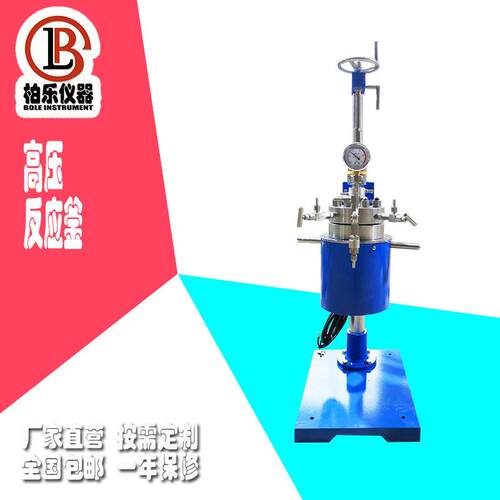定制款压反应釜搅拌压反应釜磁力搅拌温设备定制加工