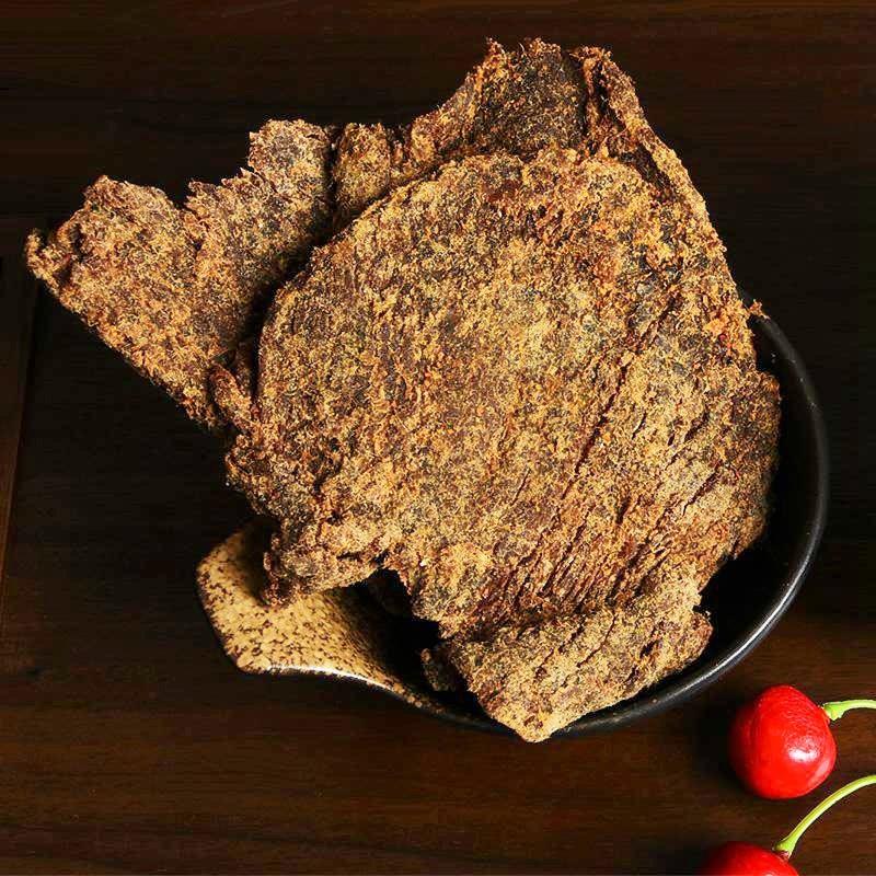 新疆包邮贵州特产真大香手撕黄牛肉干199g袋装牛肉干办公零食开袋