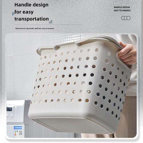 Laundry basket Laundry storage basket脏衣篮
