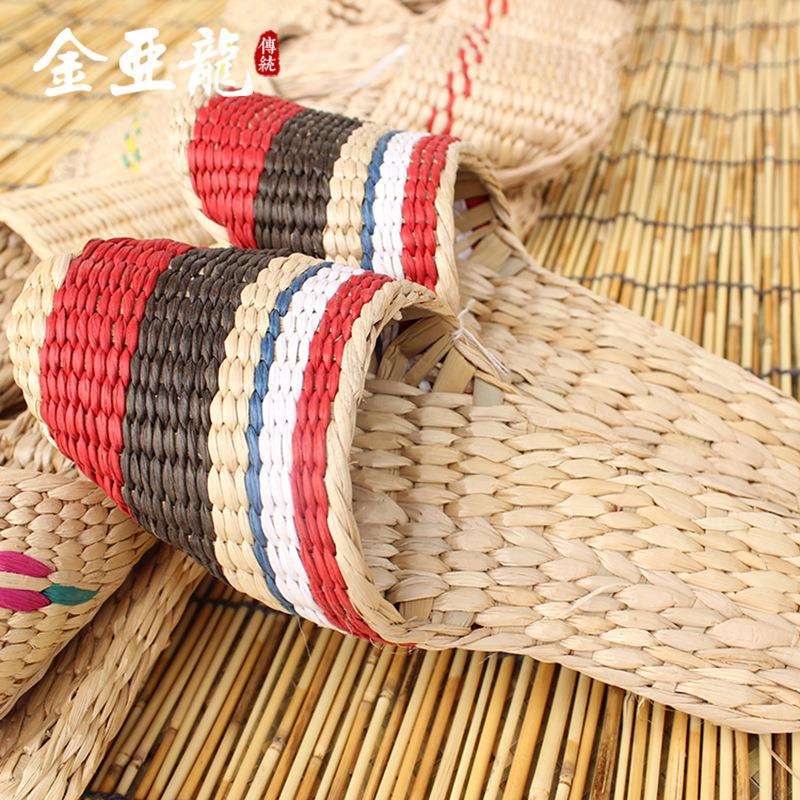 厂家直供藤草编织精美工艺品手工植物工艺品乡村手工草编工艺品