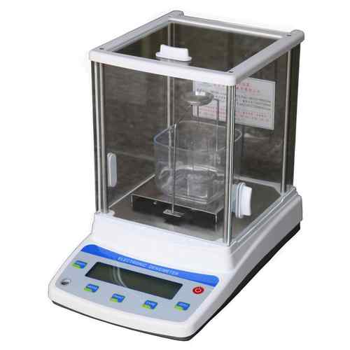 PE料颗粒数显直读比重测试仪塑胶原料密度计SC200-3A现货有优惠