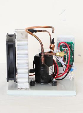 ST19C12V微型压缩机组直流冷凝机组小制冷机组风冷R134aDC12V