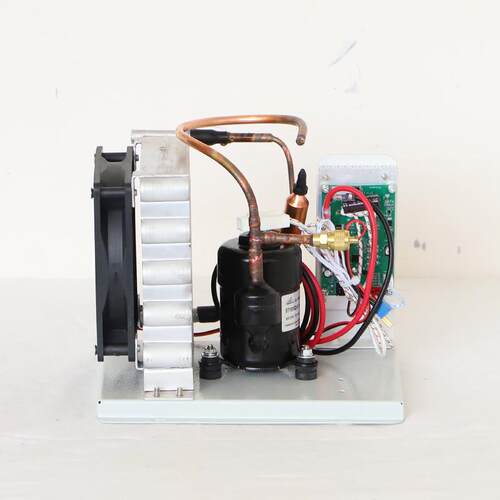 ST19C12V微型压缩机组直流冷凝机组小制冷机组风冷R134aDC12V