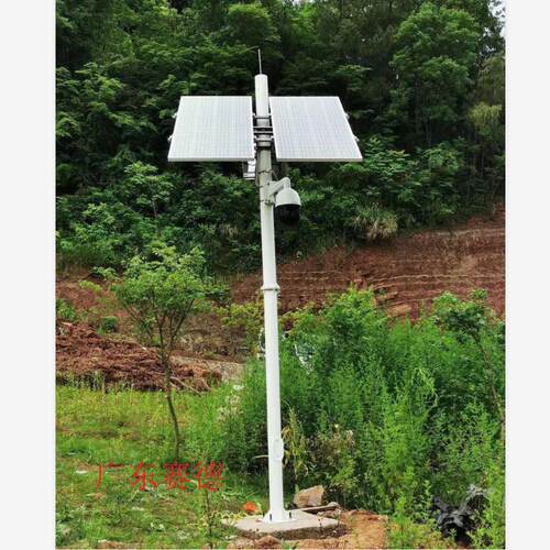 太阳能监控立杆GNSS立柱雨水情立杆2米3米4米6米水库河道水位监测