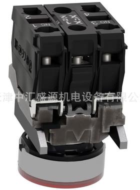 XB4BW34M5带灯按钮240V红色平头复位ZB4BW0M45+ZB4BW343