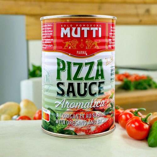 披萨酱 意大利Mutti Pizza Sauce穆蒂披萨酱罐头400g义大利面 面