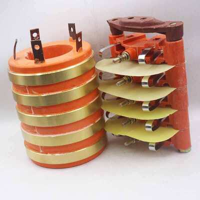 10*高刷655013525铜环碳滑环集电环 60110外径  5导电内径55 路