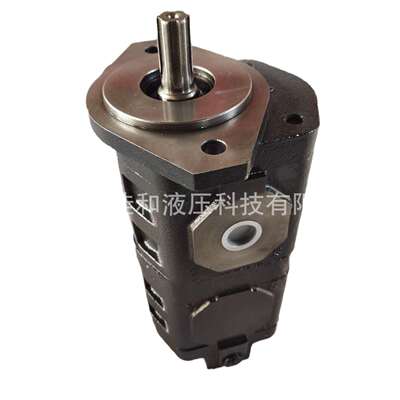 CBGJ1032/1032工程机械配套双联齿轮泵13T一进两出/两进两出