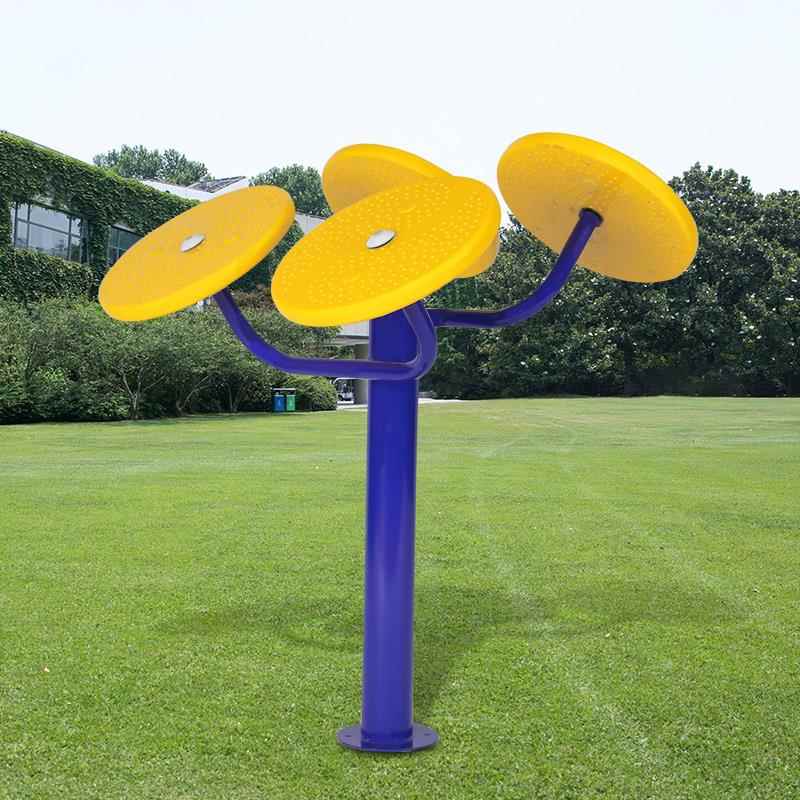 正品室外小健身器材户外区公老园漫社区广场年人体育运动路径步机