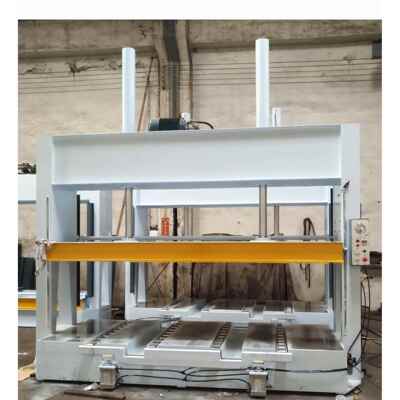 准达机械厂家直供带动力滚轮叉车槽冷压机