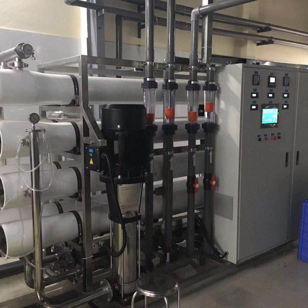加工净水设备5吨10吨20吨每小时工业纯水商用双级反渗透设备