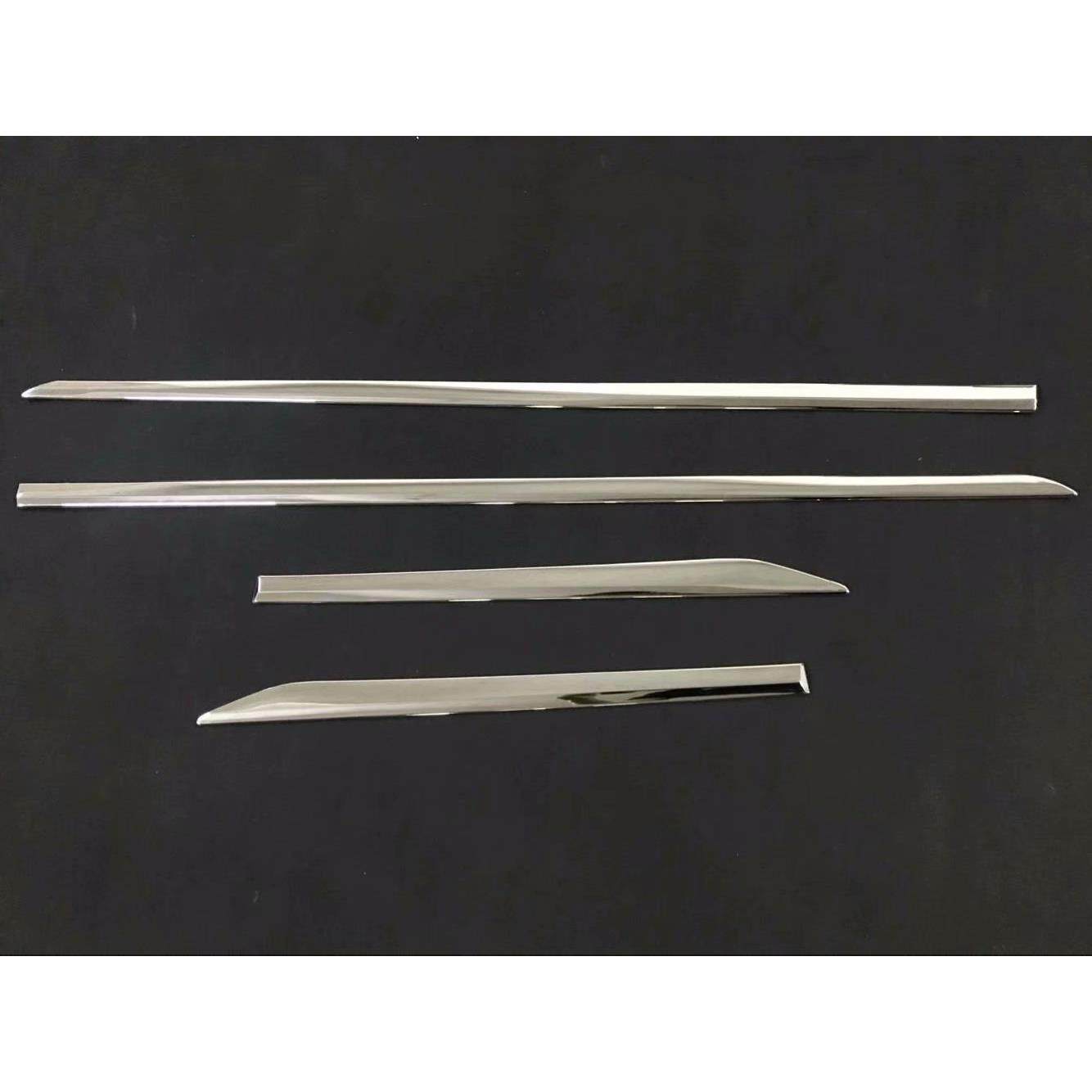 18款逍客门边条 车身饰条 逍客改装门边亮条 防擦条防撞条 装饰条
