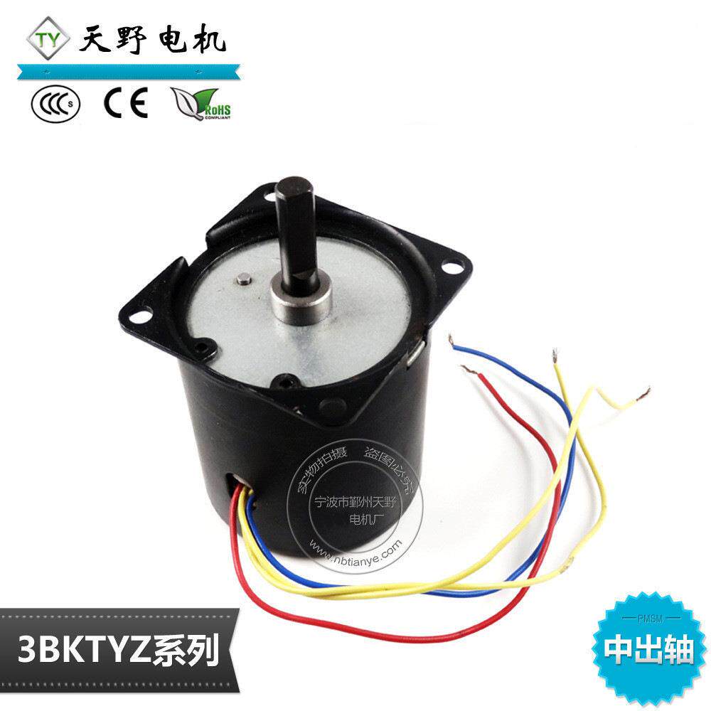厂LVI家冰制工业器械3BKTYZ微型电动机电淇永淋电机25W磁同步减速
