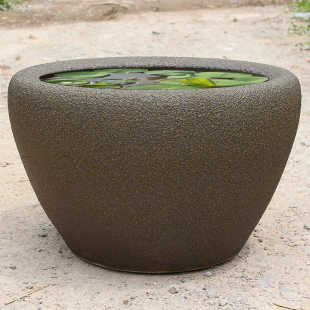 陶瓷老式 水缸鱼缸睡莲陶瓷阳台大缸缸养鱼荷花庭院鱼缸大水缸室外