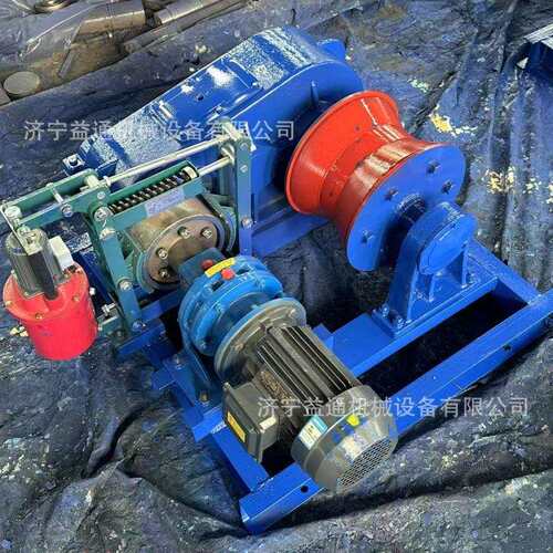 JM-5T建筑工地用电动卷扬机承载力大卷扬机起重机卷扬机