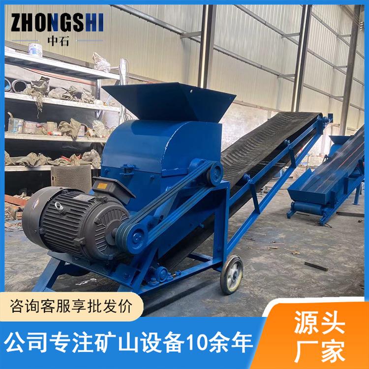 蔬菜大棚多功能350碎土机 小型移动式大土块种植育苗粉碎土碎土机