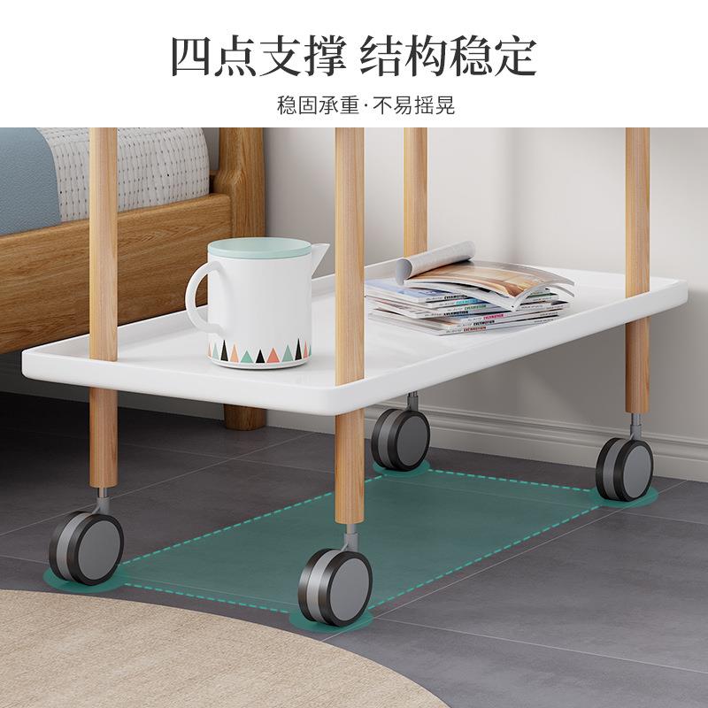 实木小几创意移茶几边客厅极动简约沙发角1206几卧室户型迷你方几