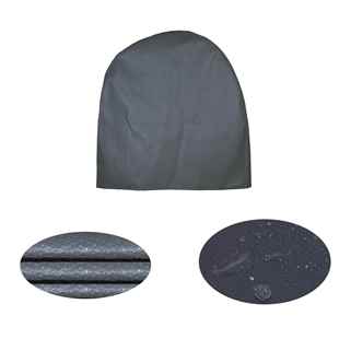 RV车汽车轮房保胎保布护罩轮胎护套防水防晒无纺灰色27 1335in