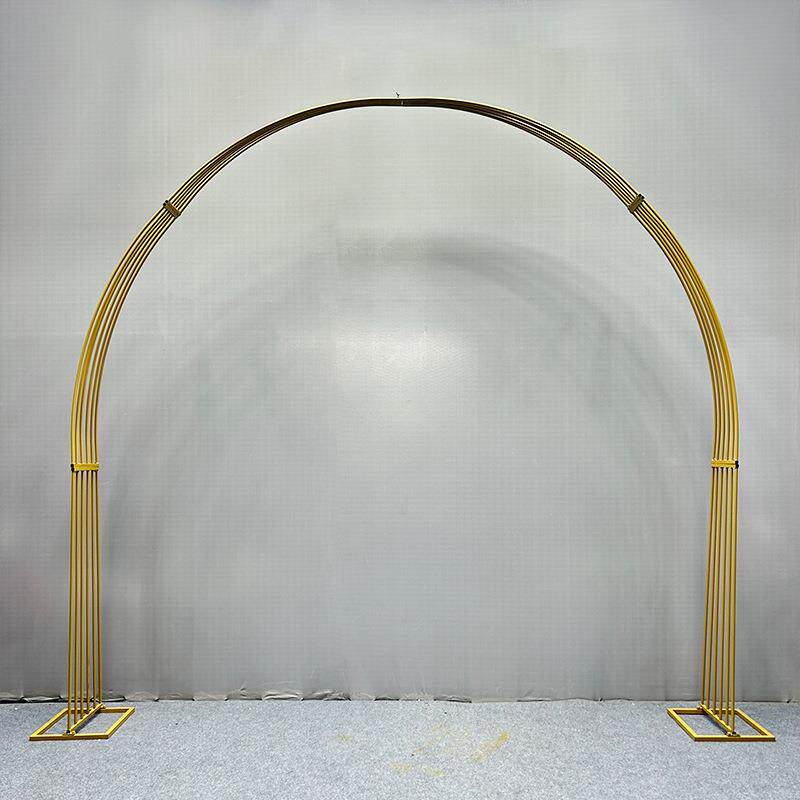 婚庆道具户外婚礼花门舞台背景装饰森系拱门迎宾区布置屏风摆件