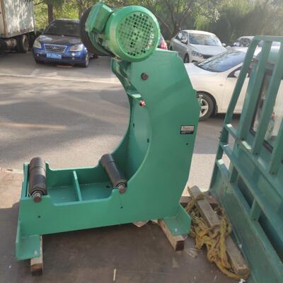 隆40060大直径钢0管切切割机电动断管02-3鑫机管机