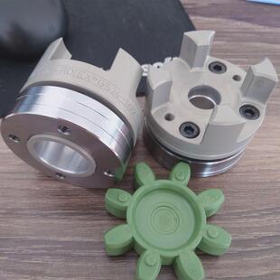 KTR ROTEX GS38弹性体外径80内径38缓冲垫8角八瓣胶块圈红色绿色