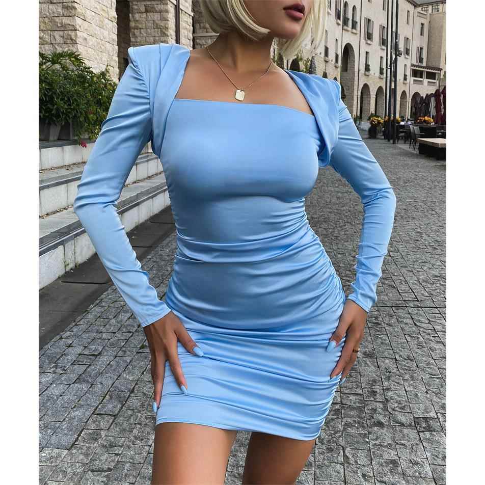 clothing socialite short temperament tight pleated women