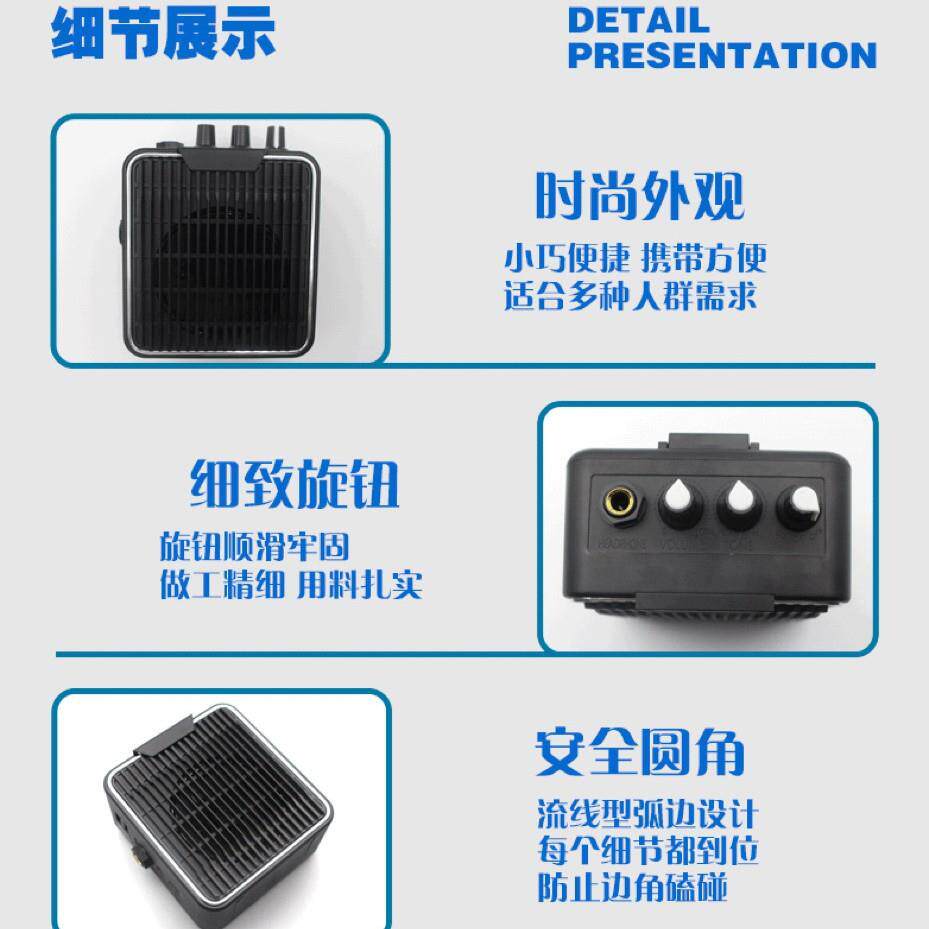 电吉他音响迷你便携式户外乐器自带失真5瓦电吉他音箱5W乐器配件