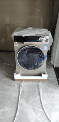 海尔洗衣机全自动10公斤家用洗烘一体直驱变频滚筒 EG10014HB969G怎么样？为什么说质量好？