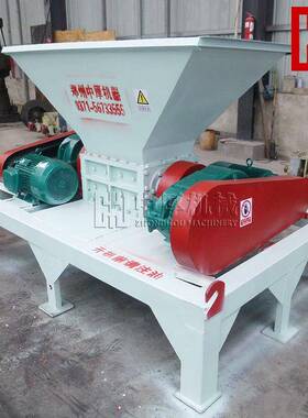 废钢丝破碎机厂家铁销铁皮金属撕碎机压块撕碎机价格