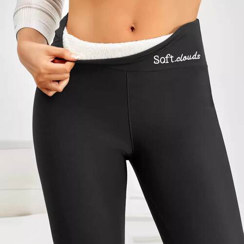 Bottom pants made of bamboo charcoal fiber in large size