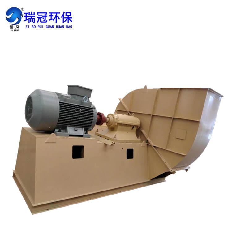 煤粉离心通风机耐磨物料输送风机矿用防爆离心风机防爆炭黑风机
