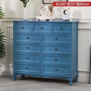 五斗实木卧室抽屉储das17353柜轻奢简约客柜厅收柜子家用纳五斗橱